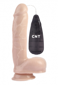 Вибратор CNT 9'' Stud Realistic Dildo Flesh CNT-180113F