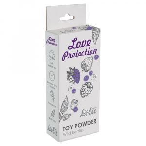 Пудра для игрушек ароматизированная Love Protection Лесные ягоды 15гр 1825-00Lola