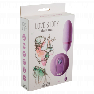 Виброяйцо на пульте управления Love Story Mata Hari purple 1800-02Lola