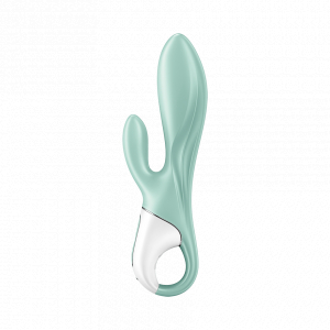 Вибратор с Функцией Расширения Satisfyer Air Pump Bunny 5+ mint 038537SA