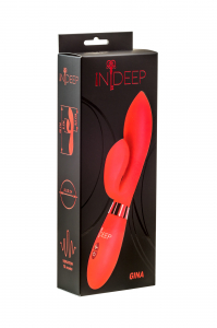 Вибратор Indeep Gina Red 7700-01indeep