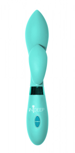 Вибратор Indeep Gina Turquoise 7700-04indeep