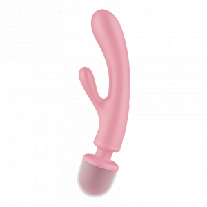 Вибратор 2 в 1 Satisfyer Triple Lover pink 018218SA