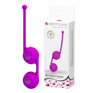 Вагинальные шарики Pretty Love Kegel Tighten Up III BI-014493-2