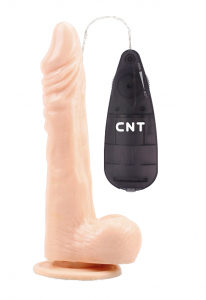 Вибратор CNT 8.5'' Vibrating Beginner Dildo CNT-180081F