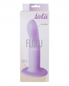 Нереалистичный дилдо Flow Stray Purple 2041-01lola