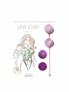 Набор Сменных Вагинальных Шариков Love Story Valkyrie Purple 3013-03lola