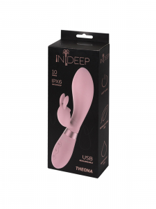 Перезаряжаемый вибратор Indeep Theona Pink 7702-05indeep