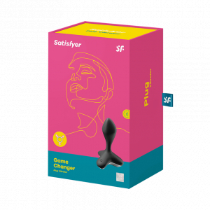 Анальная пробка Satisfyer Game Changer black 006772SA