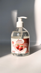 Лубрикант на Водной Основе Lola Games Love Protection Strawberry 300ml 1831-02lola