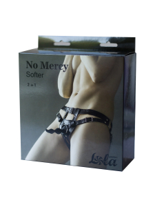 Набор трусиков с анальной пробкой No Mercy Softer One Size 3338-01lola