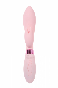 Перезаряжаемый вибратор Indeep PRO Malena Pink 7708-02indeep