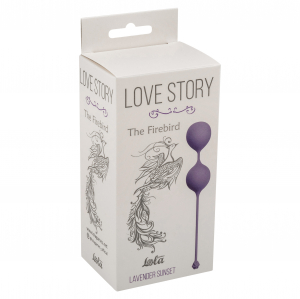 Вагинальные шарики Love Story The Firebird Lavender Sunset 3010-01Lola