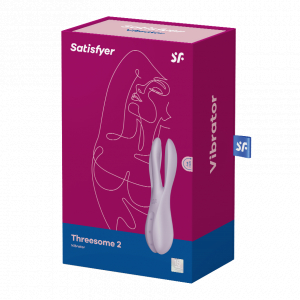 Вибратор Satisfyer Threesome 2 violet 037134SA