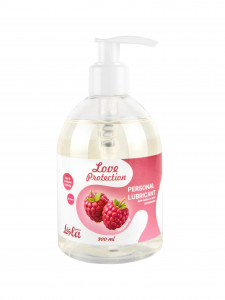 Лубрикант на Водной Основе Lola Games Love Protection Raspberry 300ml 1832-02lola