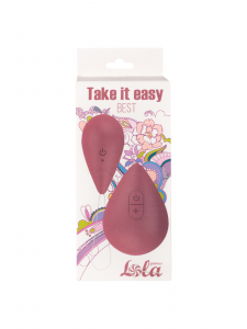 Виброяйцо с пультом управления Take it Easy Best Pink 9021-02lola