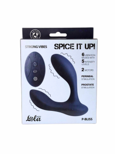 Массажер простаты с двумя моторами Spice it Up P-Bliss 8022-03lola