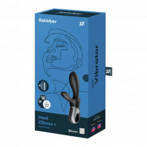 Вибратор Satisfyer Heat Climax+ Connect App 001654SA