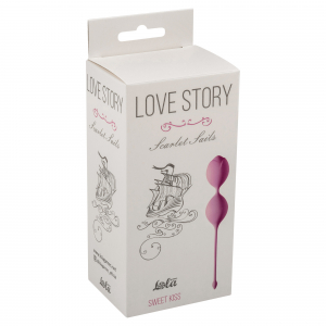 Вагинальные шарики Love Story Scarlet Sails Sweet Kiss 3003-01Lola