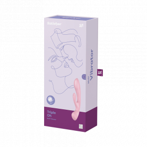 Вибратор Satisfyer Triple Oh pink 018249SA