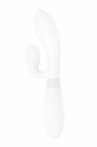 Перезаряжаемый вибратор Indeep PRO Juna White 7706-01indeep