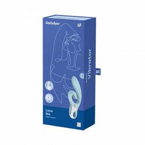 Вибратор Satisfyer Love me Blue 036618SA